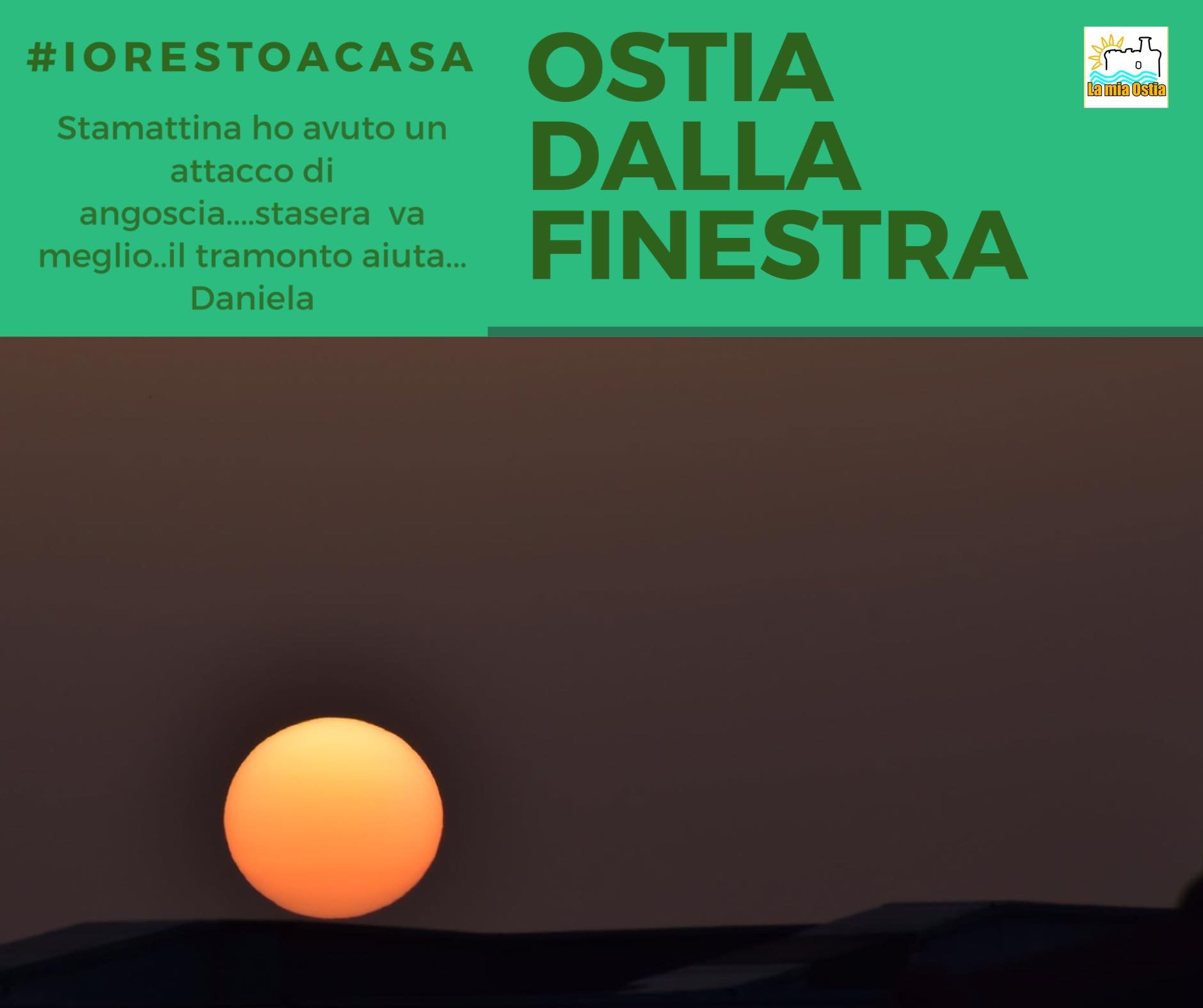 Ostia dalla finestra: mese di marzo